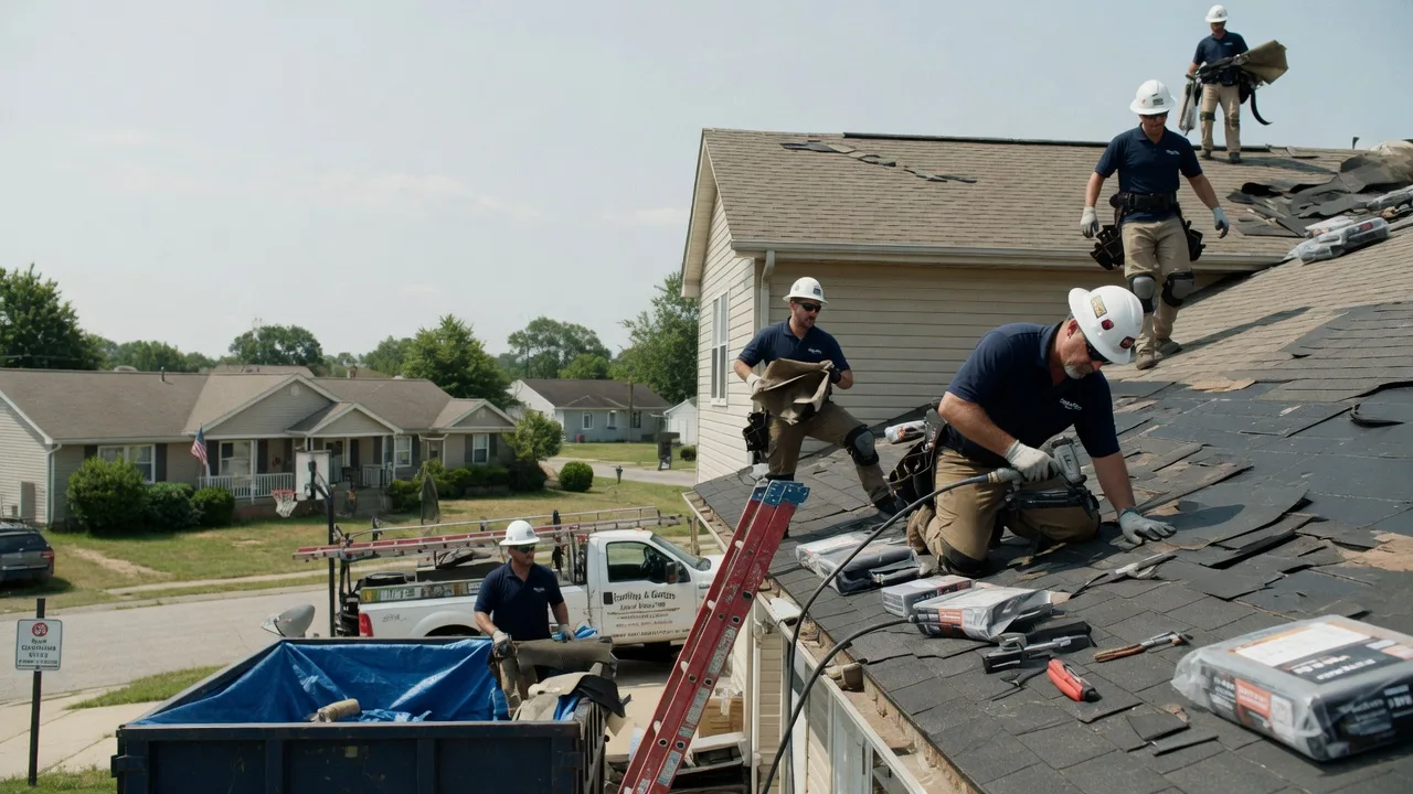 Roof Replacement in Modale, IA near me